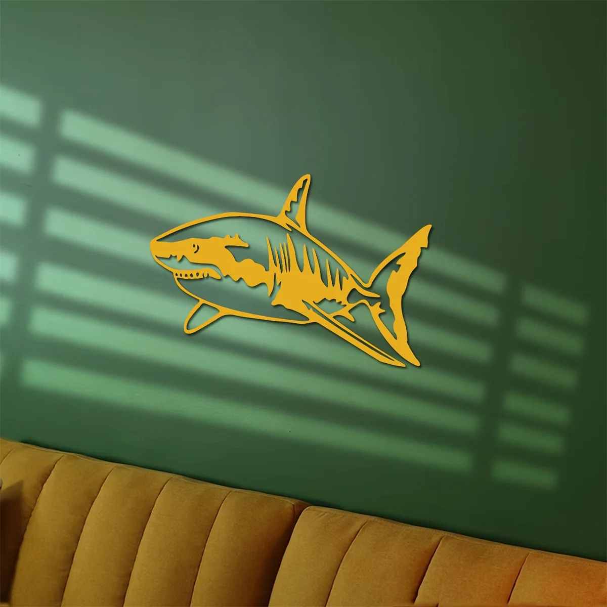 1pc Shark Themed Metal Wall Decor, Large Wall Art Metal Art Decoration, Above Bed Decor,Metal Wall Hangings, Wedding Gift
1pc Shark Themed Metal Wall Decor, Large Wall Art Metal Art Decoration, Above Bed Decor,Metal Wall Hangings, Wedding Gift