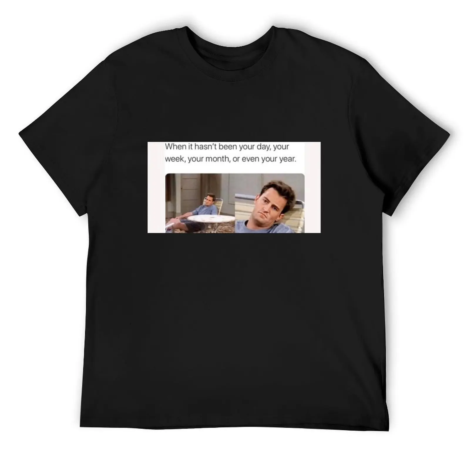 matthew perry meme T-Shirt summer tops custom t-shirts blacks sublime mens graphic t-shirts pack
matthew perry meme T-Shirt summer tops custom t-shirts blacks sublime mens graphic t-shirts pack