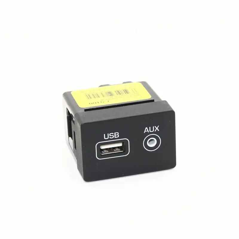 For Hyundai ix25 creta USB AUX Port Adapter Genuine USB AUX Jack Assembly For OEM Parts 96120C9100
For Hyundai ix25 creta USB AUX Port Adapter Genuine USB AUX Jack Assembly For OEM Parts 96120C9100