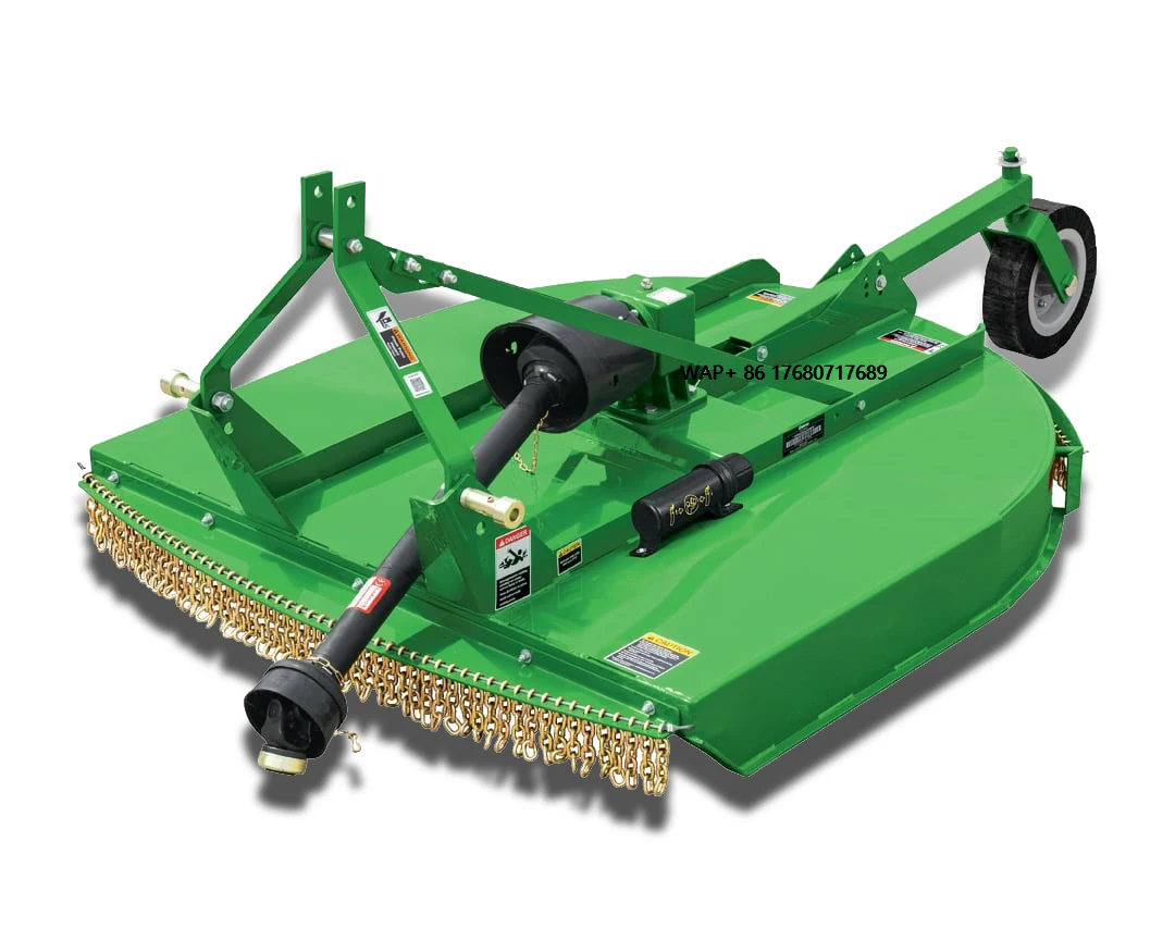 Трехточечная роторная косилка с высокой производительностью, одноколесная роторная косилка для стрижки травы
Трехточечная роторная косилка с высокой производительностью, одноколесная роторная косилка для стрижки травы