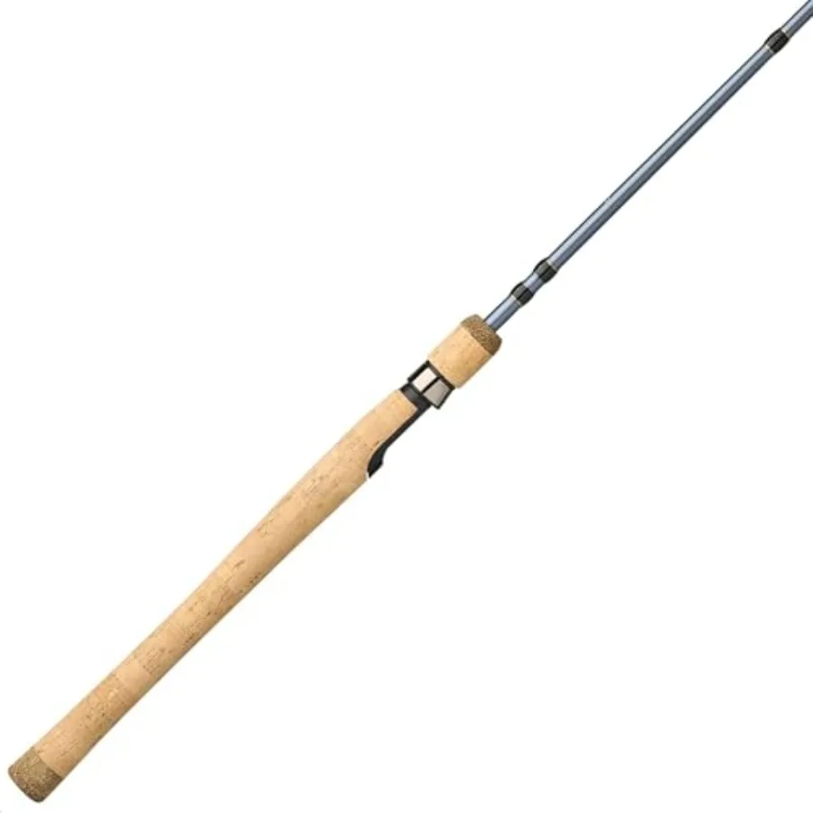 President Spinning Rod for freshwater fishing, graphite composite material, matte black finish, ultra-lightweight and sensitive
President Spinning Rod for freshwater fishing, graphite composite material, matte black finish, ultra-lightweight and sensitive