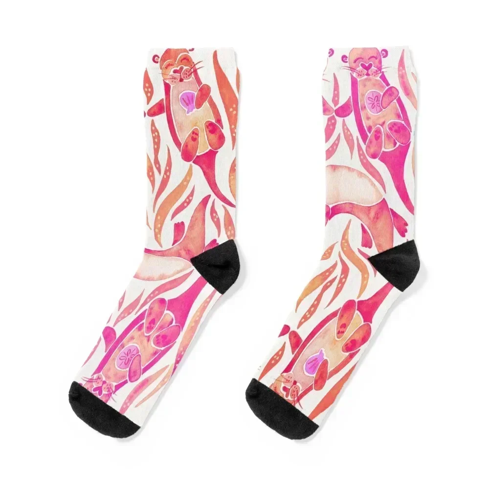 Five Otters – Pink Ombré Socks Climbing sports and leisure basketball anti slip football Ladies Socks Men's
Five Otters – Pink Ombré Socks Climbing sports and leisure basketball anti slip football Ladies Socks Men's
