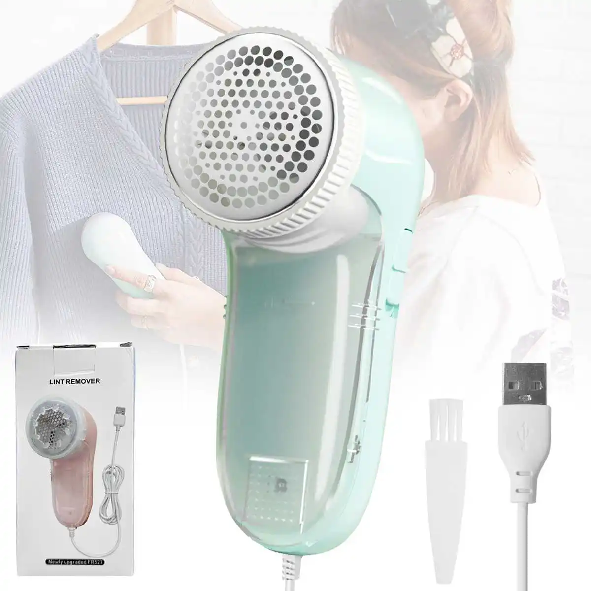 Household Clothing Shaver Fabric Remover USB Electric Fluff Portable Brush blade Professional Lint Remover Trimmer Professional
Household Clothing Shaver Fabric Remover USB Electric Fluff Portable Brush blade Professional Lint Remover Trimmer Professional