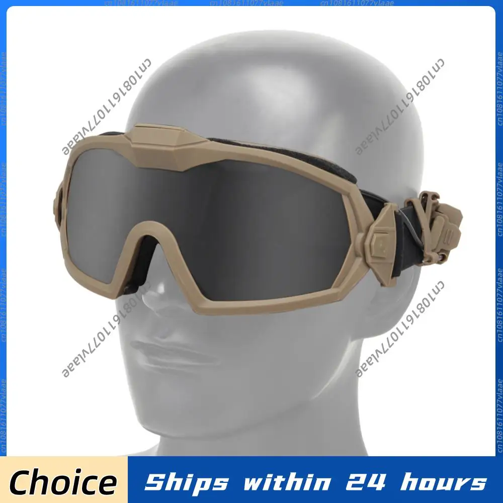 Очки для пейнтбола с прозрачными линзами, защитные очки для страйкбола с микровентилятором, устойчивые к царапинам, защита глаз, безопасные очки
Очки для пейнтбола с прозрачными линзами, защитные очки для страйкбола с микровентилятором, устойчивые к царапинам, защита глаз, безопасные очки