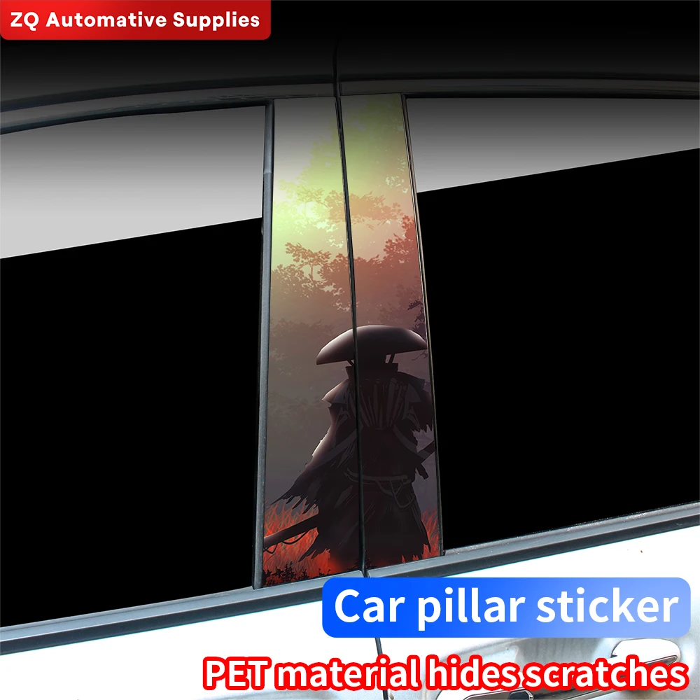 Samurai Car Stickers Auto B-Pillar Waterproof Decoration Cover Scratches Sunscreen Car Doors Pillar Vinyl Decals Car Accessories
Samurai Car Stickers Auto B-Pillar Waterproof Decoration Cover Scratches Sunscreen Car Doors Pillar Vinyl Decals Car Accessories