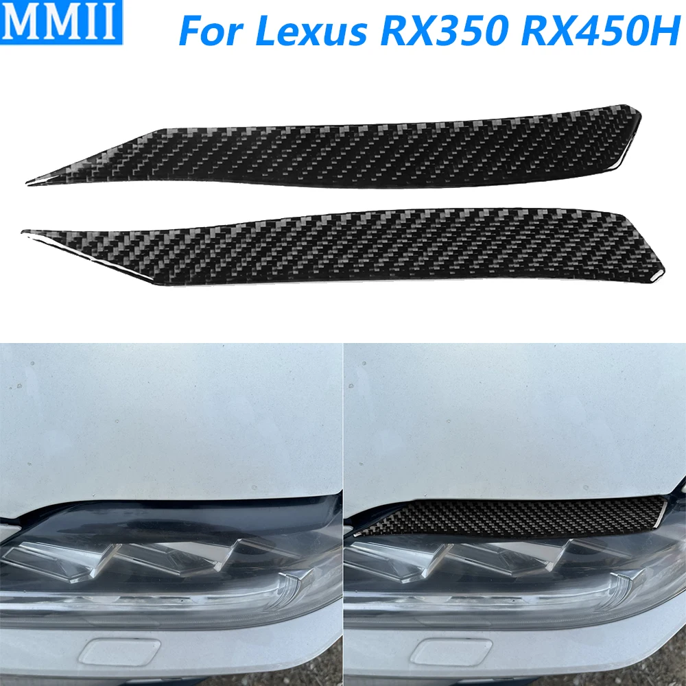 Для Lexus RX350 RX450h 2010-2015 передняя фара из углеродного волокна, панель для бровей, декоративная крышка, автомобильные аксессуары, декоративная наклейка
Для Lexus RX350 RX450h 2010-2015 передняя фара из углеродного волокна, панель для бровей, декоративная крышка, автомобильные аксессуары, декоративная наклейка
