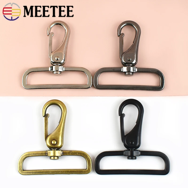 1-5Pcs Meetee 50mm Metal Swivel Lobster Buckle Bag Strap Keychain Snap Hook Handbag Trigger Clip Clasp Belt Hardware Accessories
1-5Pcs Meetee 50mm Metal Swivel Lobster Buckle Bag Strap Keychain Snap Hook Handbag Trigger Clip Clasp Belt Hardware Accessories