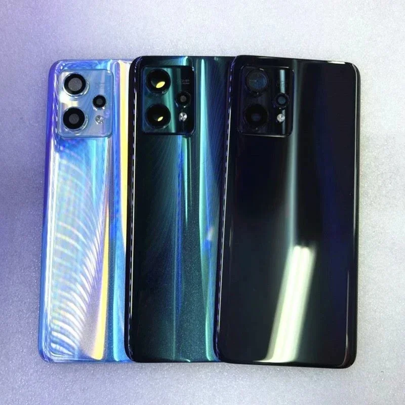 Для OPPO Realme 9 Pro Plus 5G RMX3392 RMX3393 задняя крышка аккумулятора, чехол с задней панелью объектива камеры
Для OPPO Realme 9 Pro Plus 5G RMX3392 RMX3393 задняя крышка аккумулятора, чехол с задней панелью объектива камеры