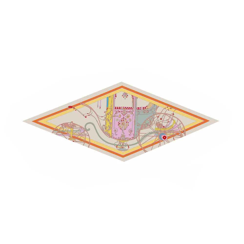 Diamond Scarf Carriage Print Brand Silk Scarves Wraps Women Luxury Bandana Headband Lady Hijabs Foulards Neckerchief Shawls
Diamond Scarf Carriage Print Brand Silk Scarves Wraps Women Luxury Bandana Headband Lady Hijabs Foulards Neckerchief Shawls