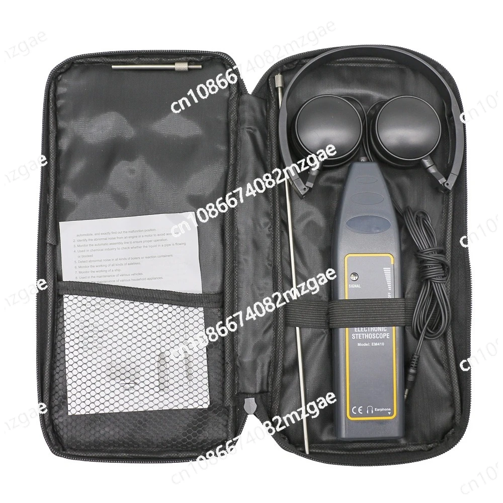 Automobile abnormal sound electronic detector electronic stethoscope, chassis abnormal sound detector
Automobile abnormal sound electronic detector electronic stethoscope, chassis abnormal sound detector