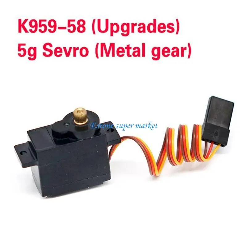 090B Metal Gear Servo K989-58 K969 K979 K989 K999 1:28 WL Truck RC Spare Parts
090B Metal Gear Servo K989-58 K969 K979 K989 K999 1:28 WL Truck RC Spare Parts