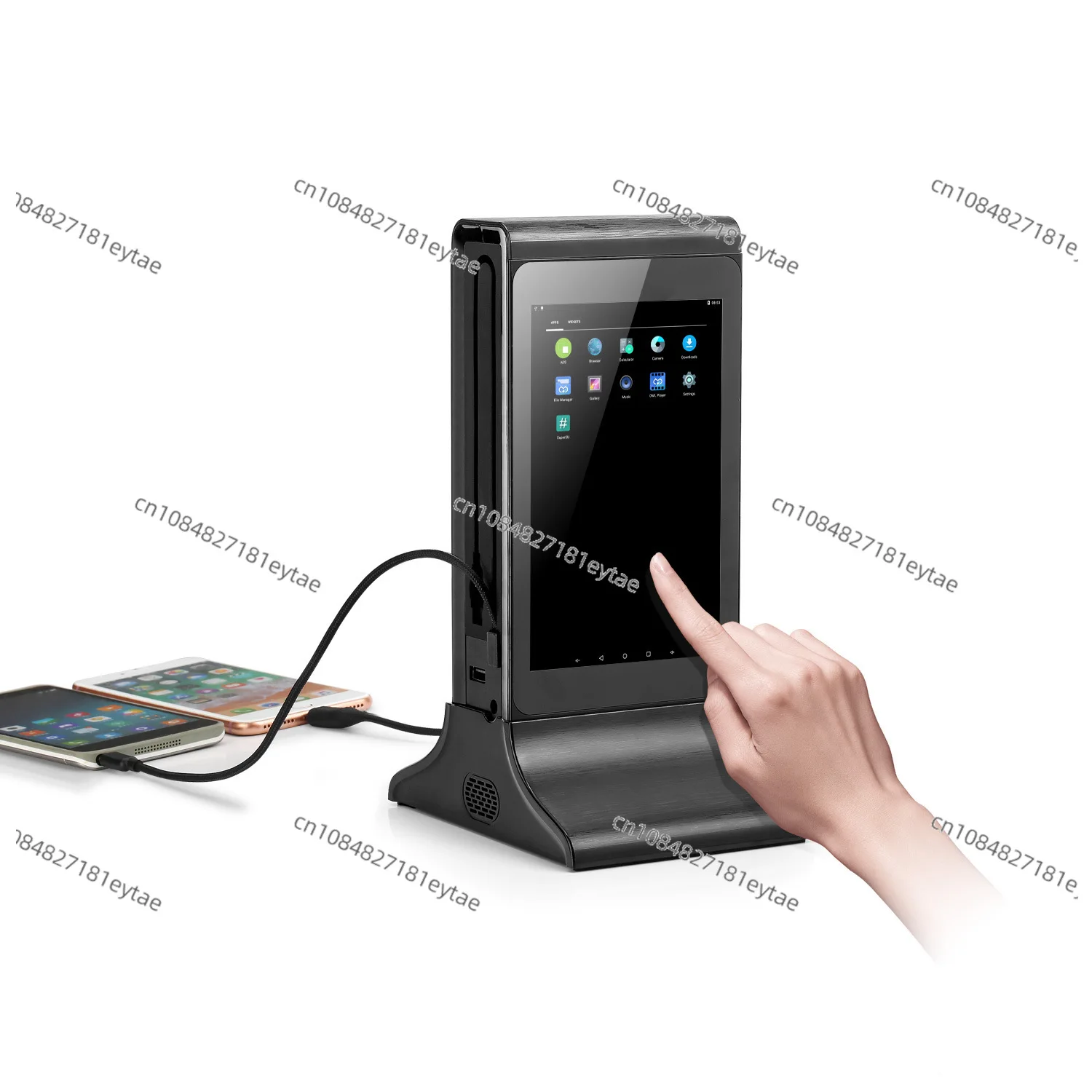 LETINE 7-дюймовый настольный ЖК-меню AD-дисплей Управление Wi-Fi Power Bank Цифровая реклама для ресторана, бара, кафе
LETINE 7-дюймовый настольный ЖК-меню AD-дисплей Управление Wi-Fi Power Bank Цифровая реклама для ресторана, бара, кафе