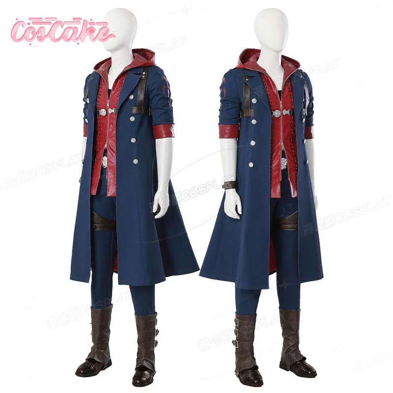 Devil Cry 4 DMC Nero Cosplay Costume Uniform Halloween Carnival Party Christmas Play Role Clothes Clothing for Men Coscake
Devil Cry 4 DMC Nero Cosplay Costume Uniform Halloween Carnival Party Christmas Play Role Clothes Clothing for Men Coscake