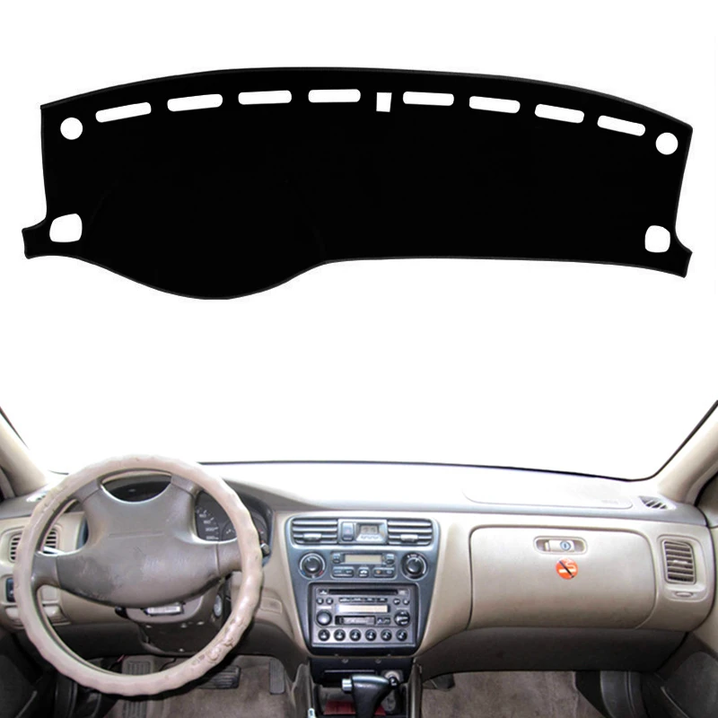 For Honda Accord 1997 1998 1999 2000 2001 2002 Car Dashboard Cover Pad Mat Anti-UV Dashmat Sunshield Carpet Interior Accessories
For Honda Accord 1997 1998 1999 2000 2001 2002 Car Dashboard Cover Pad Mat Anti-UV Dashmat Sunshield Carpet Interior Accessories