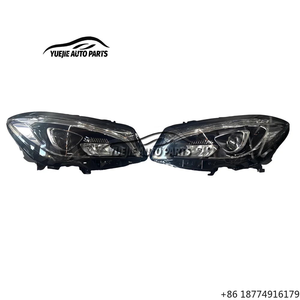 Hot Selling High Quality 12V Automotive LED Headlights for CLA 180/200/220/260 W117 with 4000 Lumens 3000K
Hot Selling High Quality 12V Automotive LED Headlights for CLA 180/200/220/260 W117 with 4000 Lumens 3000K