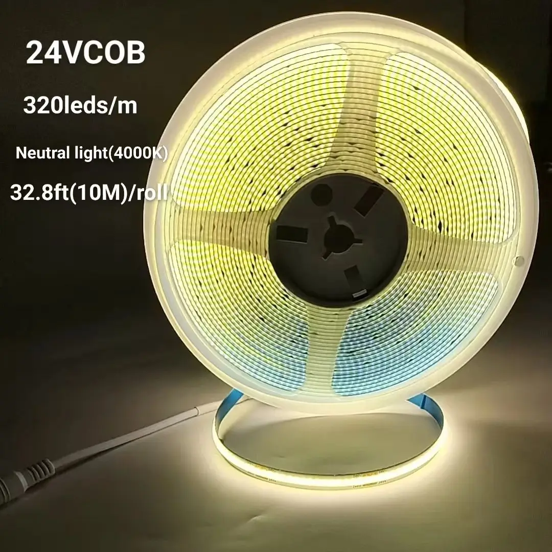 1 рулон/2 рулона 32, 8 футов (10 м)/рулон, световая лента Cob с разъемом постоянного тока, 320 светодиодов/м, естественный свет шириной 8 мм, 4000 К, супер яркий гибкий светодиодный светильник постоянного тока 24 В для офисных шкафов, проекты домашнего ос
1 рулон/2 рулона 32, 8 футов (10 м)/рулон, световая лента Cob с разъемом постоянного тока, 320 светодиодов/м, естественный свет шириной 8 мм, 4000 К, супер яркий гибкий светодиодный светильник постоянного тока 24 В для офисных шкафов, проекты домашнего ос