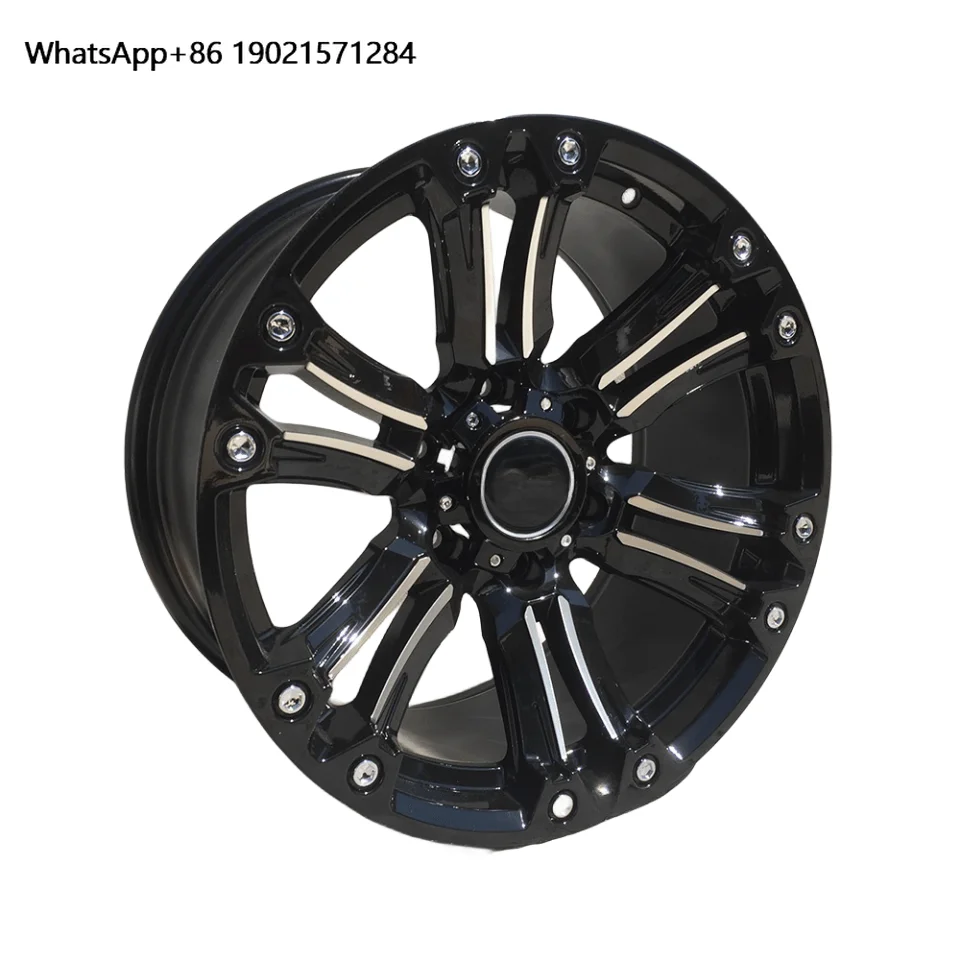 Black Off-road Vehicle Modified Wheel Hub Aluminum Alloy 16 1 18 Inch 6-hole 139.7 Wheel Hub
Black Off-road Vehicle Modified Wheel Hub Aluminum Alloy 16 1 18 Inch 6-hole 139.7 Wheel Hub
