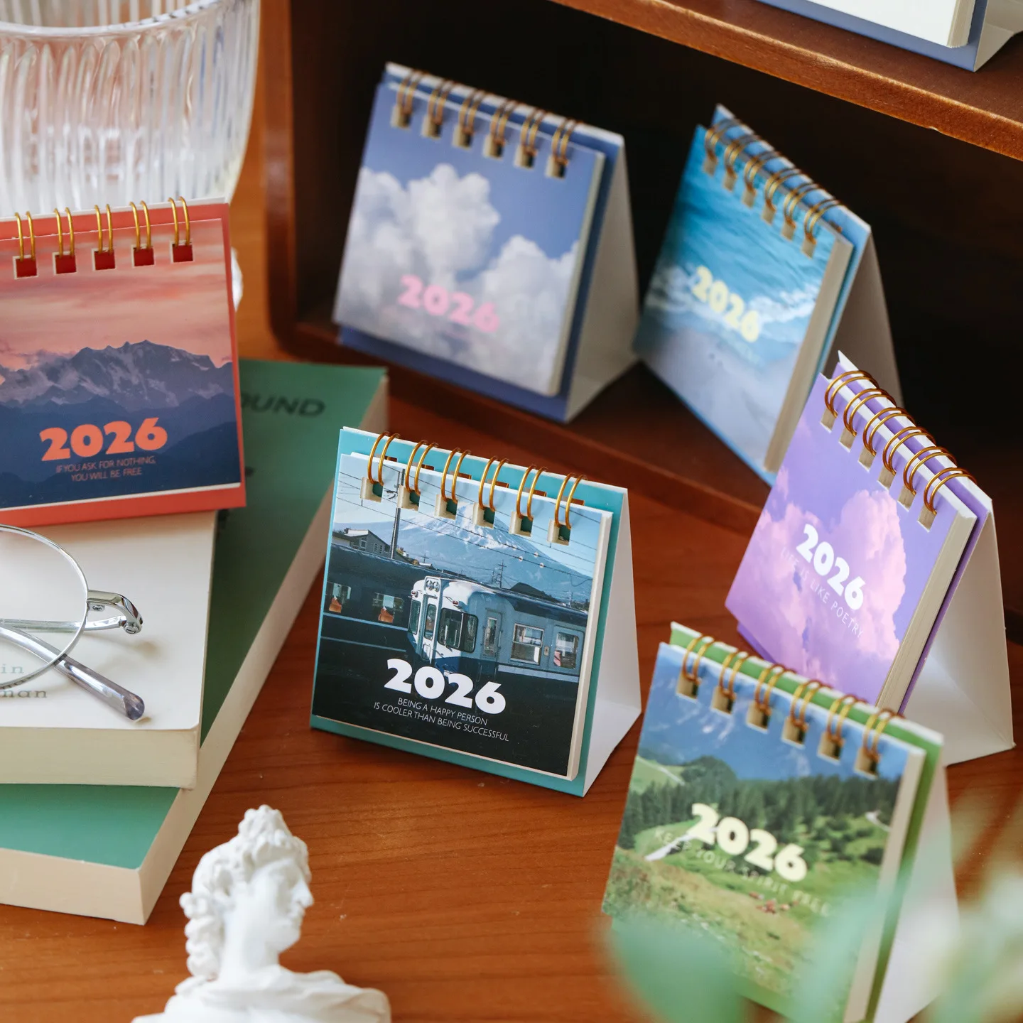 Mini Desk Calendar Scenic Ins Style 2026 Lightweight Daily Task Planner Portable for Office Home Office Study Accessories Decor
Mini Desk Calendar Scenic Ins Style 2026 Lightweight Daily Task Planner Portable for Office Home Office Study Accessories Decor