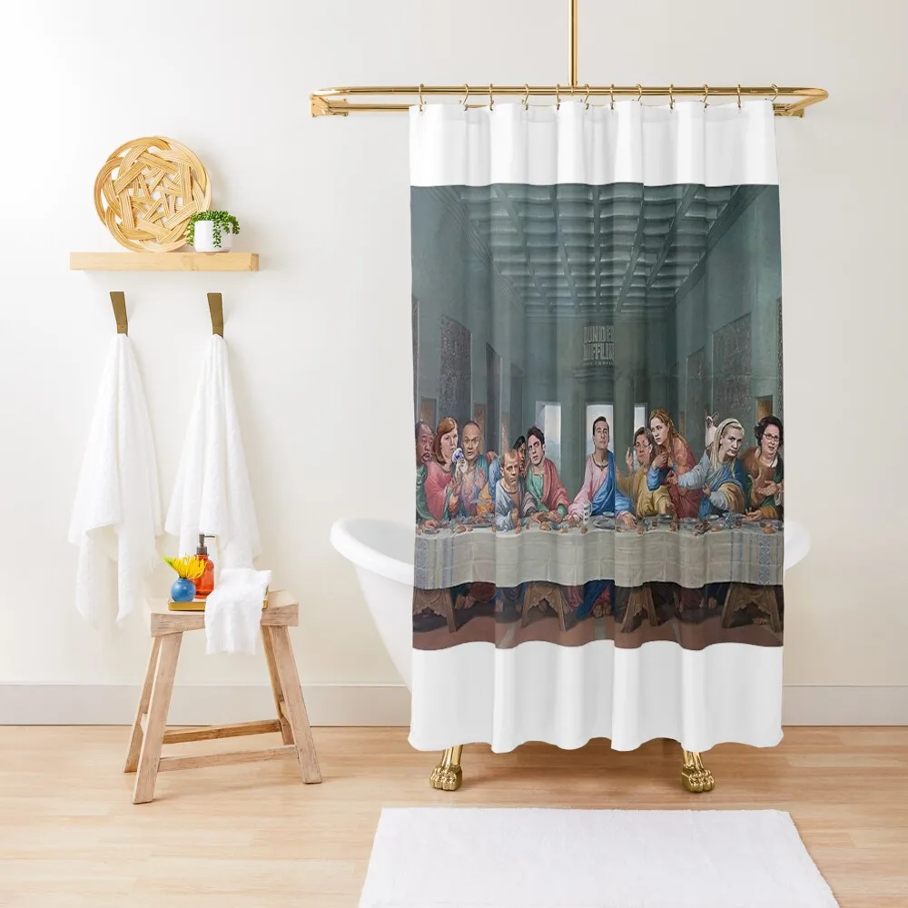 The Last Supper Office Edition Shower Curtain Shower Sets For Bathroom Cover Shower For Bathroom Set Luxury Bathroom Curtain
The Last Supper Office Edition Shower Curtain Shower Sets For Bathroom Cover Shower For Bathroom Set Luxury Bathroom Curtain