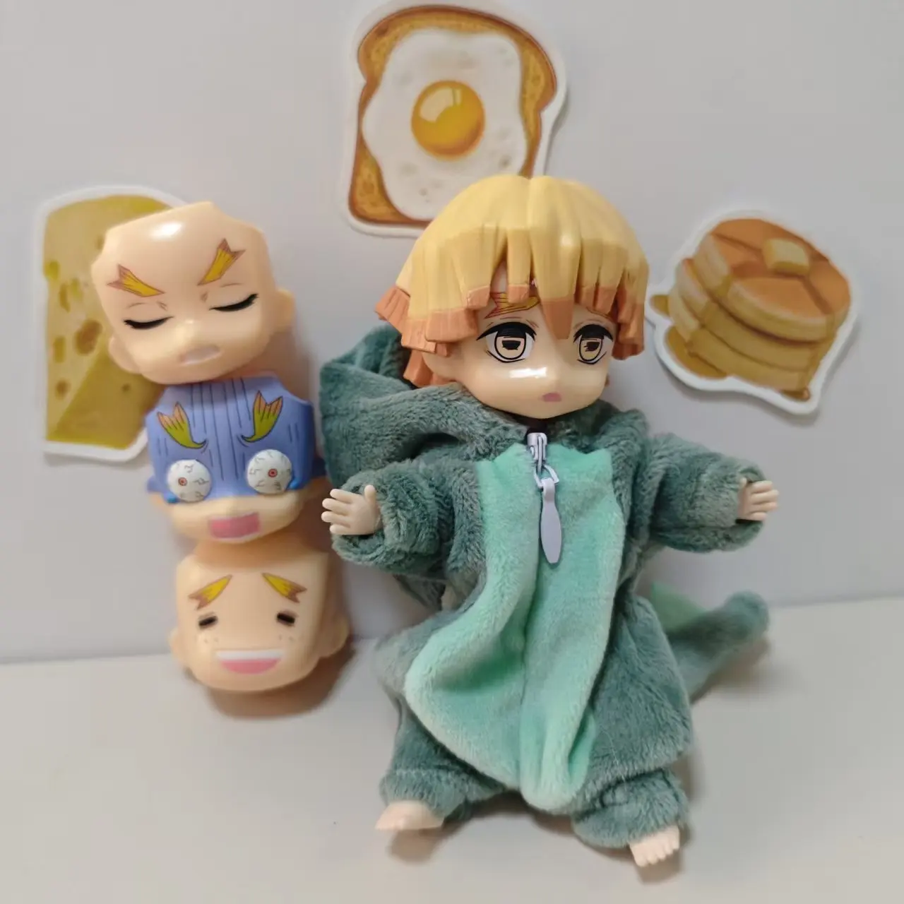 Кукла-модель BJD Ob11 1/12 по мотивам аниме «Истребитель демонов»: Агацума Зеницу в костюме динозавра, коллекционная фигурка, игрушка-украшение, 14 см в высоту
Кукла-модель BJD Ob11 1/12 по мотивам аниме «Истребитель демонов»: Агацума Зеницу в костюме динозавра, коллекционная фигурка, игрушка-украшение, 14 см в высоту