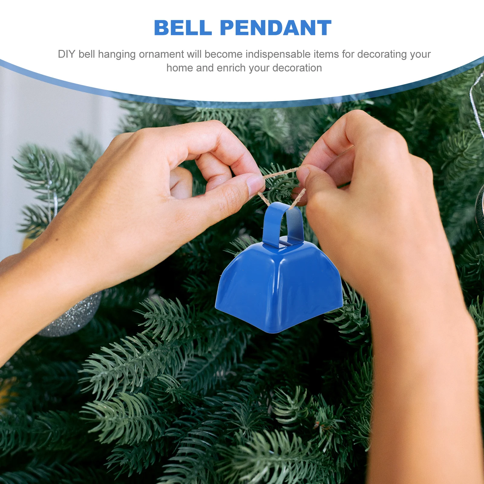 Cow Bell Pendant Decorative Metal Diy Outdoor Clown Hanging Pendants Tree Ornament Iron
Cow Bell Pendant Decorative Metal Diy Outdoor Clown Hanging Pendants Tree Ornament Iron