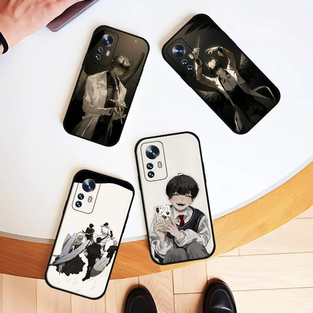 Omniscient Readers Black Shockproof Phone Case Snug Fit For Xiaomi 12,11,12S Ultra & Redmi Note 11,10T,9,9A,8Pro,8T,5G
Omniscient Readers Black Shockproof Phone Case Snug Fit For Xiaomi 12,11,12S Ultra & Redmi Note 11,10T,9,9A,8Pro,8T,5G