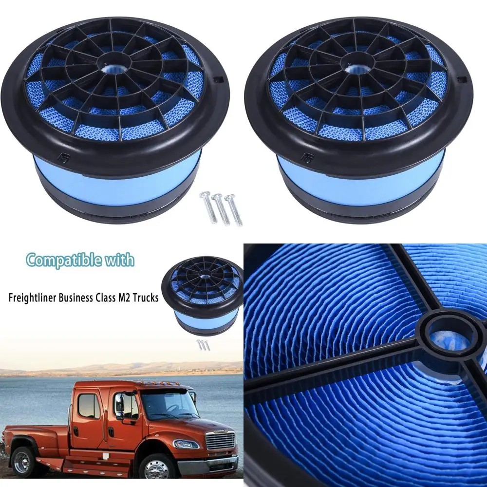 Air Filter for M2 Business Class Trucks, Replaces AF26424 & P544325
Air Filter for M2 Business Class Trucks, Replaces AF26424 & P544325