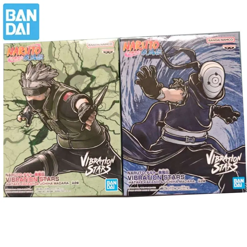 Bandai Original NARUTO Hatake Kakashi VS Madara Uchiha Anime Action Figures Toys for Kids Gifts Collectible Model Ornaments
Bandai Original NARUTO Hatake Kakashi VS Madara Uchiha Anime Action Figures Toys for Kids Gifts Collectible Model Ornaments