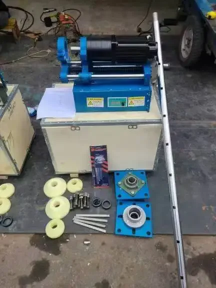 Portable boring machine hydraulic crawler connecting rod press four column portable crawler pin press excavator
Portable boring machine hydraulic crawler connecting rod press four column portable crawler pin press excavator