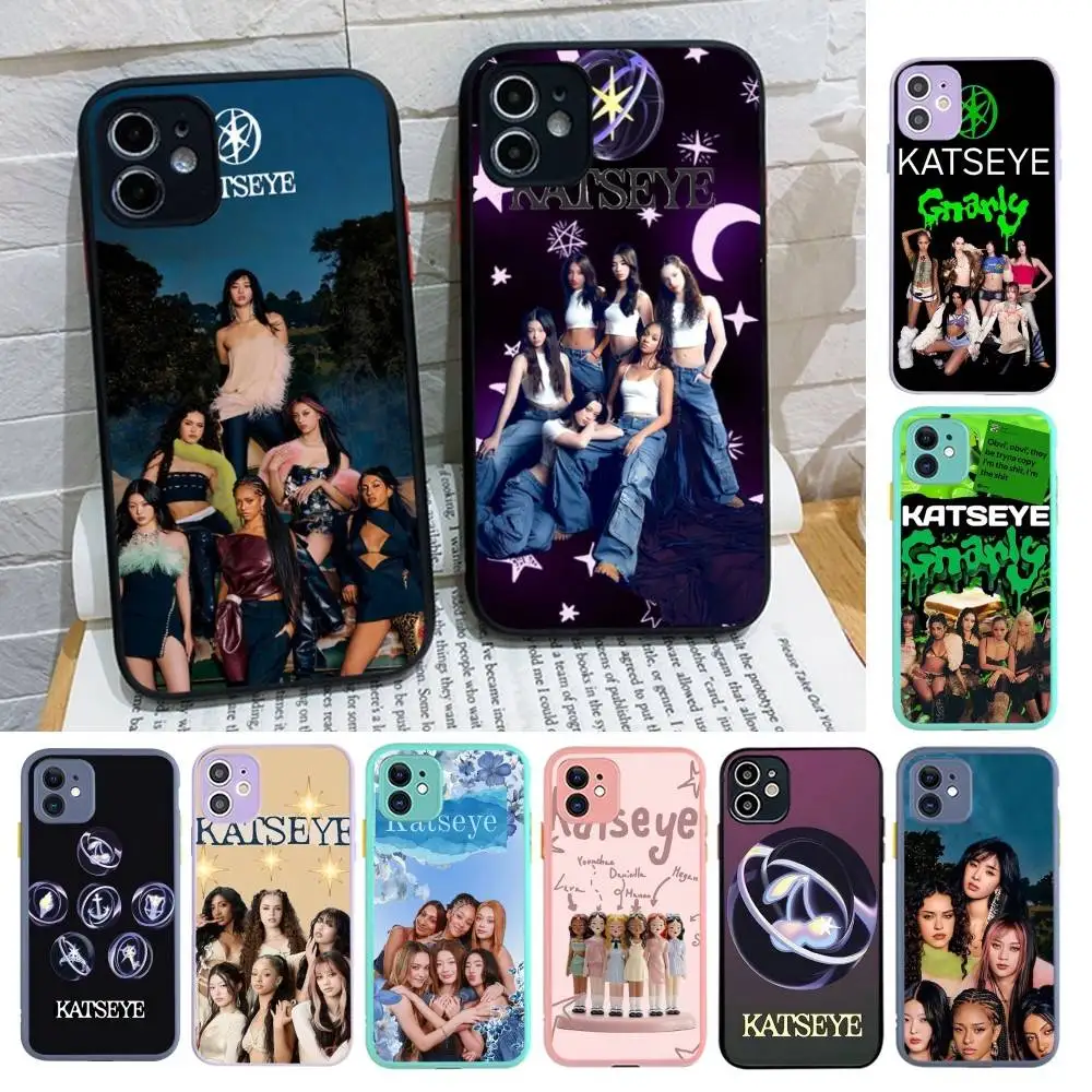 Korea Kpop Band K-katseye Anime Phone Case For IPhone 14 11 12 13 Mini Pro Max 8 7 Plus X XR XS MAX Translucent Matte Cover
Korea Kpop Band K-katseye Anime Phone Case For IPhone 14 11 12 13 Mini Pro Max 8 7 Plus X XR XS MAX Translucent Matte Cover