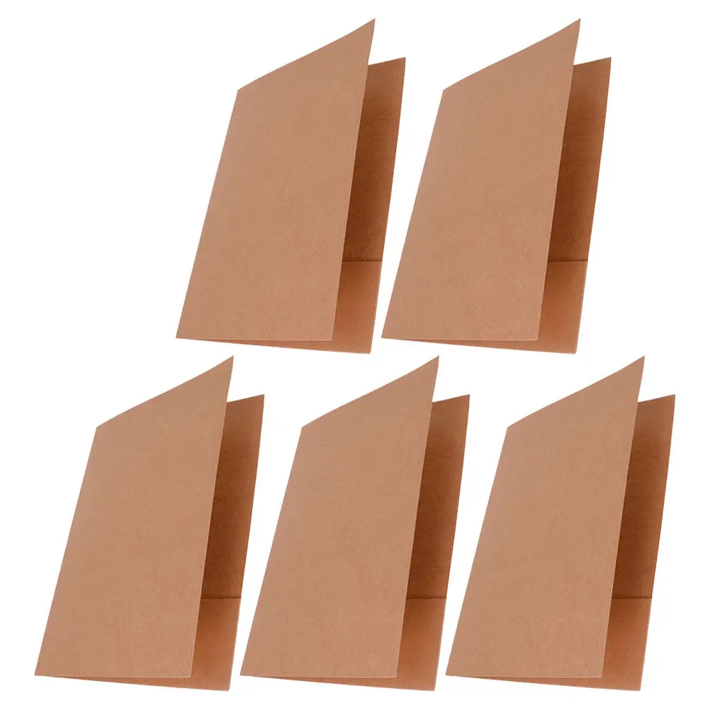 5Pcs Kraft Paper Single Pocket File Folder Document Organizer Office School Home Multi-Use Paper Storage Book Binding
5Pcs Kraft Paper Single Pocket File Folder Document Organizer Office School Home Multi-Use Paper Storage Book Binding