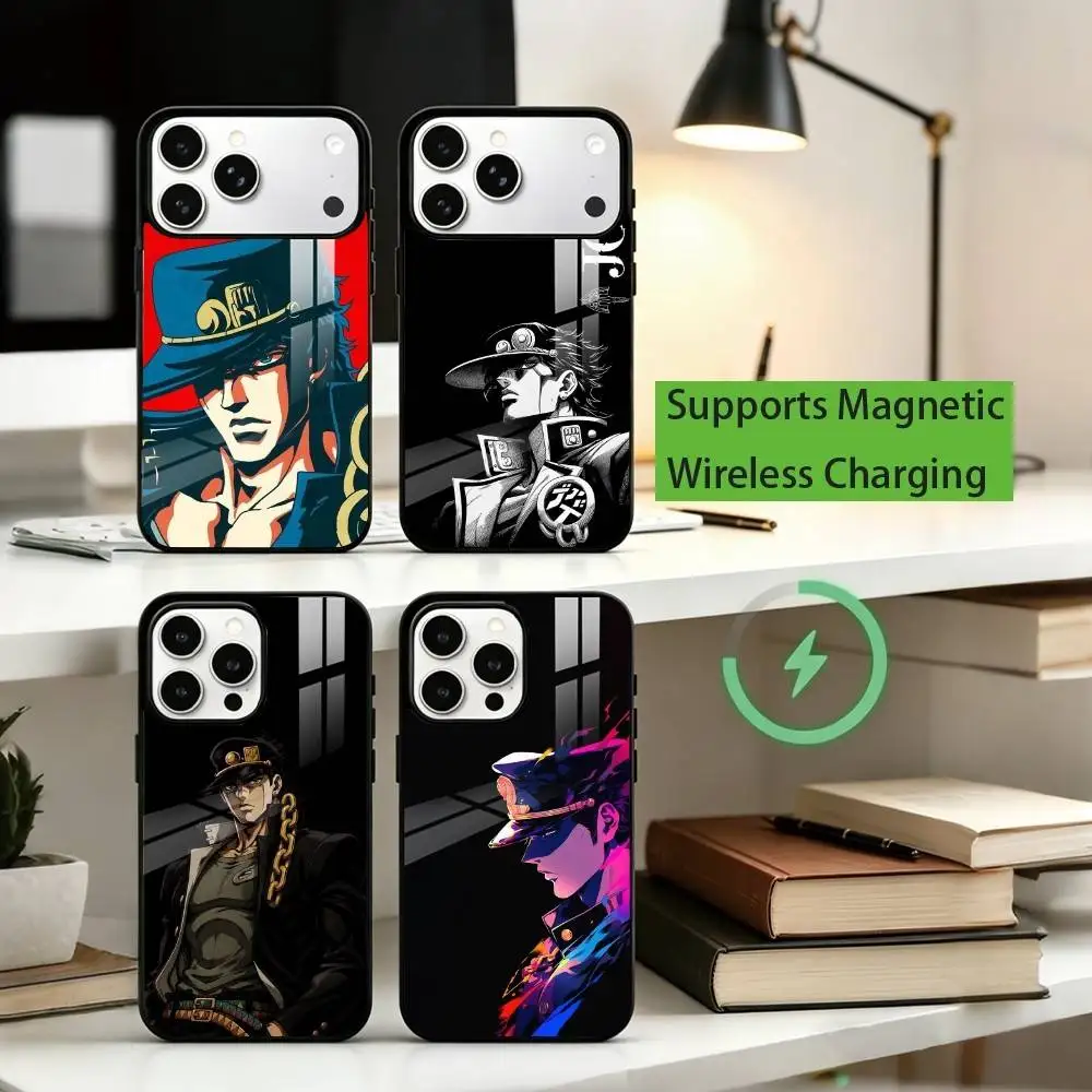 Anime JoJo's Bizarre Adventure3 Phone Case For iPhone17,16,15,14,13,12,11 Plus,Pro Allows magnetic wireless charging
Anime JoJo's Bizarre Adventure3 Phone Case For iPhone17,16,15,14,13,12,11 Plus,Pro Allows magnetic wireless charging