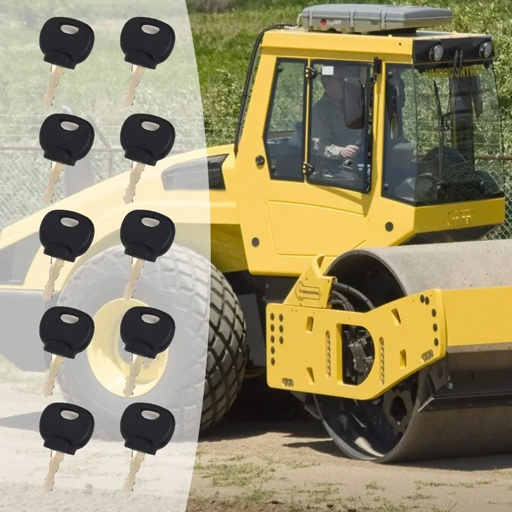 10Pcs Construction Machinery Keys 14603 14607 For BOBCAT For BOMAG Construction Machinery Keys Car Accessories
10Pcs Construction Machinery Keys 14603 14607 For BOBCAT For BOMAG Construction Machinery Keys Car Accessories