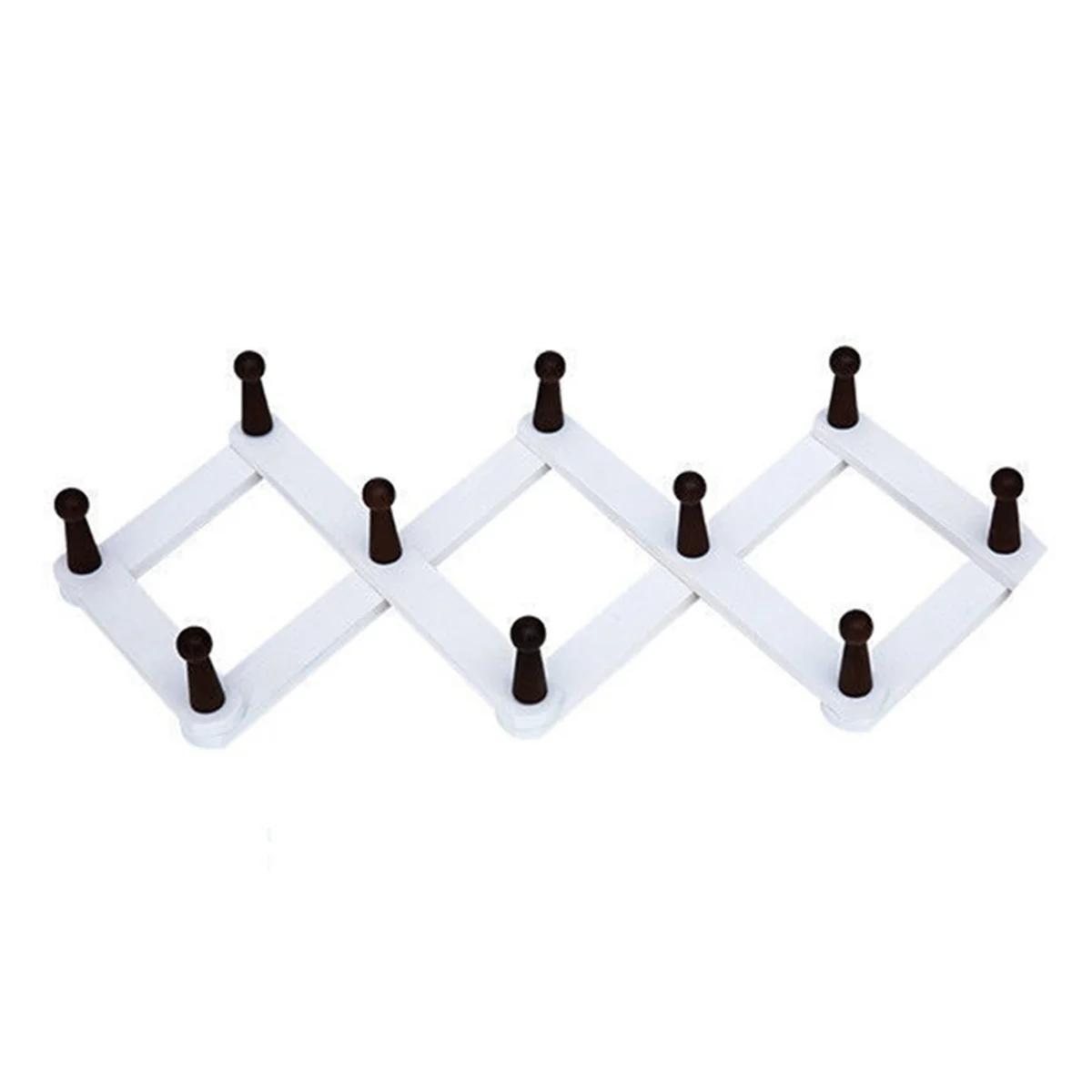 A18Z Вешалка для одежды Настенное крепление для гармошки - Прочная вешалка для одежды из соснового дерева, расширяемая на стену с металлическими крючками
A18Z Вешалка для одежды Настенное крепление для гармошки - Прочная вешалка для одежды из соснового дерева, расширяемая на стену с металлическими крючками