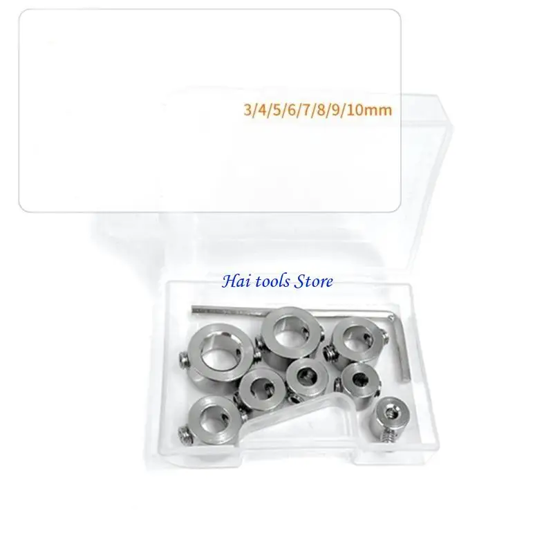 X37E 6/8/12Pcs/Lot 3-16mm Drill Bit Depth Stop Collar Ring Positioner Spacing Ring Locator Woodworking Drill Bit with Wrench
X37E 6/8/12Pcs/Lot 3-16mm Drill Bit Depth Stop Collar Ring Positioner Spacing Ring Locator Woodworking Drill Bit with Wrench