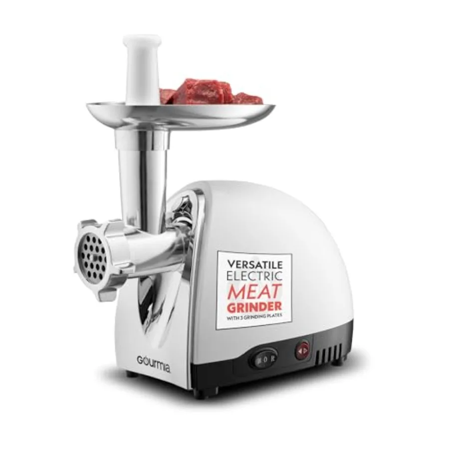 Electric Meat Grinder 500W Commercial Grade Meat Processor with Sausage Stuffer 3 Stainless Steel Grind Plates Fine to Coarse S
Electric Meat Grinder 500W Commercial Grade Meat Processor with Sausage Stuffer 3 Stainless Steel Grind Plates Fine to Coarse S