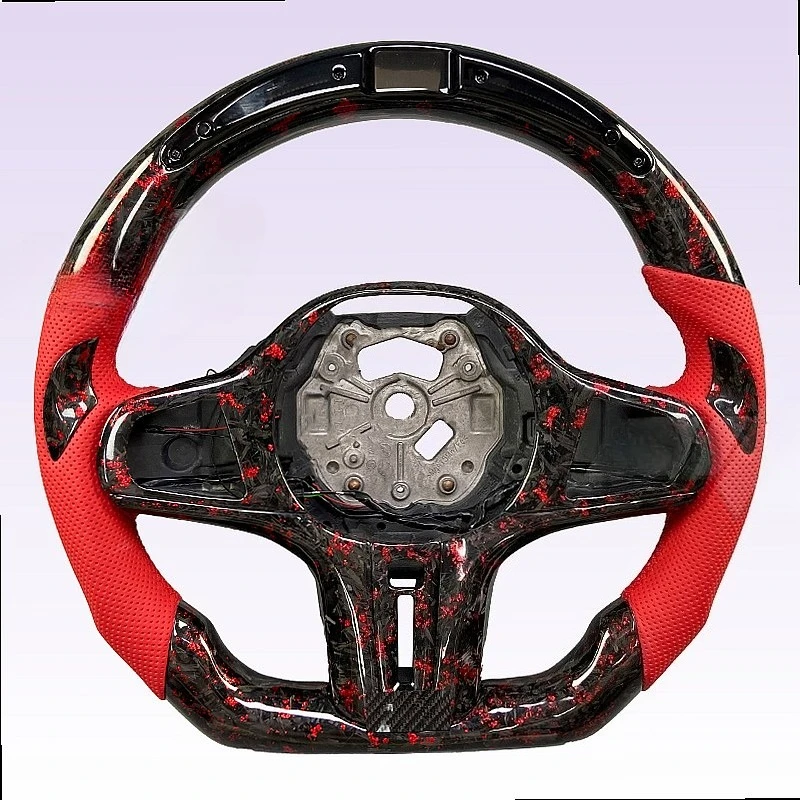 Factory Custom LED Forged Steering Wheel for G20 G30 2019-2024
Factory Custom LED Forged Steering Wheel for G20 G30 2019-2024