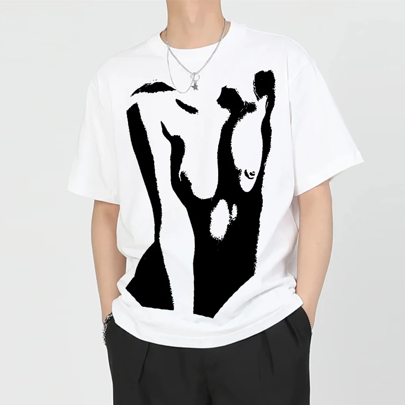 2025 New Y2K Retro High Street Dark Hip Hop Gothic Dark Pattern Sword Printed Loose Short Sleeve T-shirt
2025 New Y2K Retro High Street Dark Hip Hop Gothic Dark Pattern Sword Printed Loose Short Sleeve T-shirt