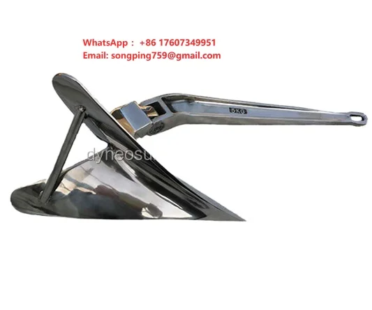 HOT SELL Marine Hardware Stainless Steel Boat Anchor Plough Anchor
HOT SELL Marine Hardware Stainless Steel Boat Anchor Plough Anchor