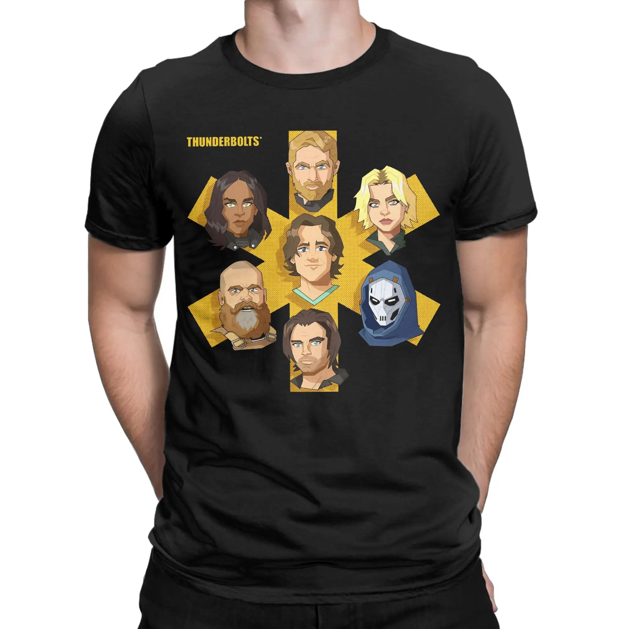 Oversized T-Shirt Thunderbolts Cartoon Art 100% Cotton T-Shirts Hippie Tee Shirt for Men Beach Y2K Custom DIY Short Sleeve Tops
Oversized T-Shirt Thunderbolts Cartoon Art 100% Cotton T-Shirts Hippie Tee Shirt for Men Beach Y2K Custom DIY Short Sleeve Tops