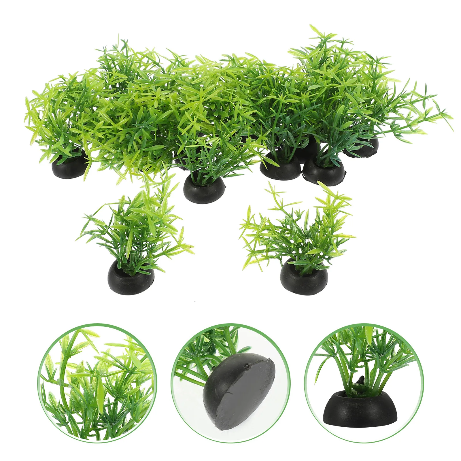 20Pcs Water Grass Decor Replaceable Delicate Faux Plants for Fish Tank Aquatic Decoration Realistic Simulation Aquarium
20Pcs Water Grass Decor Replaceable Delicate Faux Plants for Fish Tank Aquatic Decoration Realistic Simulation Aquarium