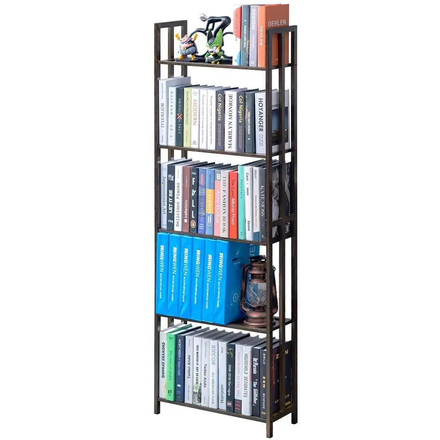 5-уровневая книжная полка, бамбуковые компактные высокие книжные полки, отдельно стоящая узкая книжная полка цвета ореха, органайзер, стеллажи Stora
5-уровневая книжная полка, бамбуковые компактные высокие книжные полки, отдельно стоящая узкая книжная полка цвета ореха, органайзер, стеллажи Stora