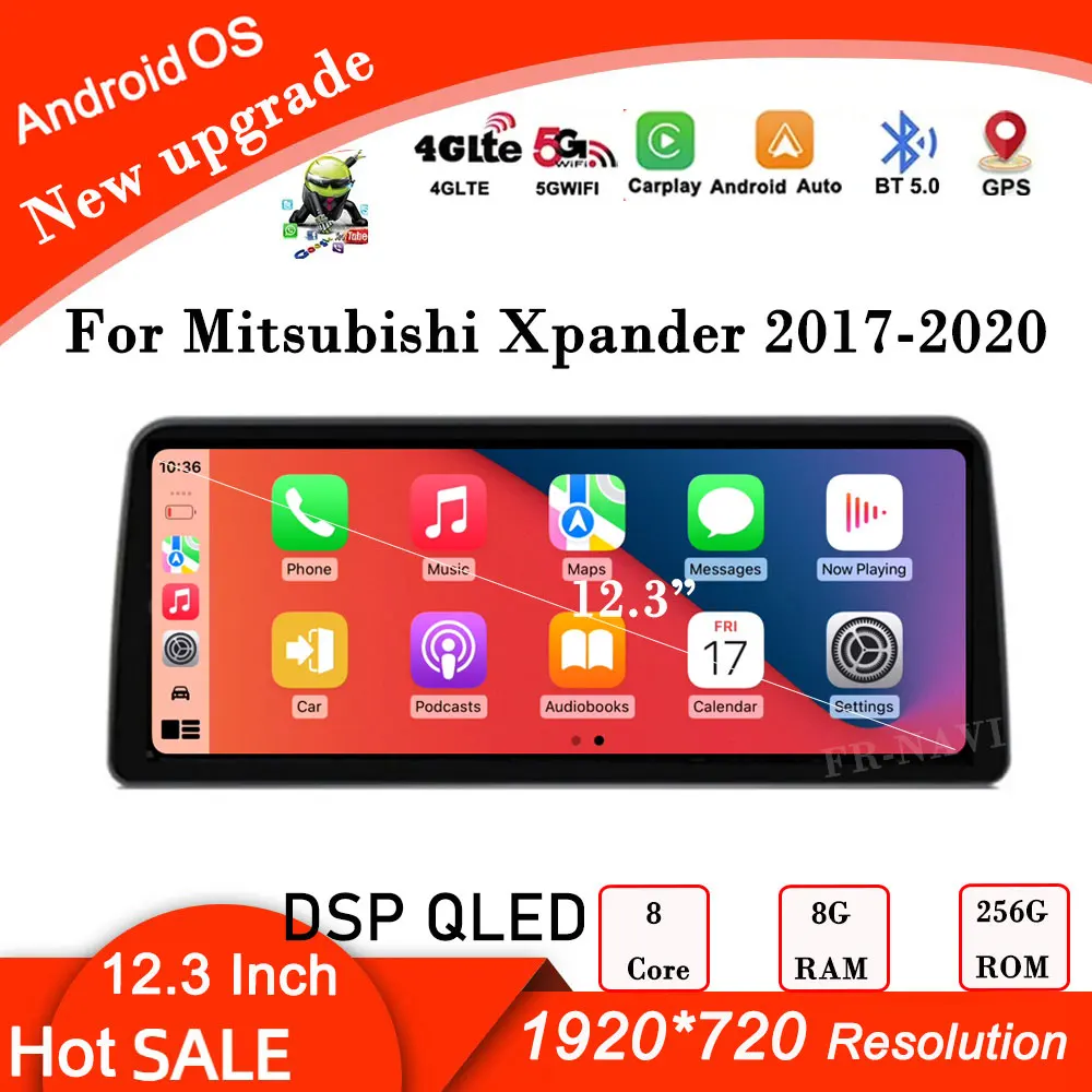 Головное устройство на Android 14 для Mitsubishi Xpander 12,3-2017, автомобильное радио, видео, стерео, аудио, мультимедийный радиоплеер, GPS-навигация, 2020 дюйма
Головное устройство на Android 14 для Mitsubishi Xpander 12,3-2017, автомобильное радио, видео, стерео, аудио, мультимедийный радиоплеер, GPS-навигация, 2020 дюйма