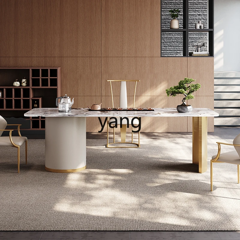 LMM light luxury tea table minimalist home office tea table and chair combination
LMM light luxury tea table minimalist home office tea table and chair combination