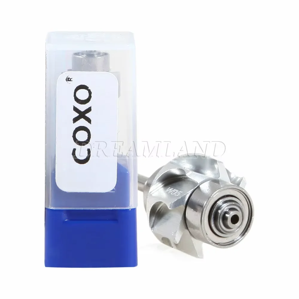 1PCS Dental Cartridge Rotor for COXO TA-98/TE95/TE98 Large PB Turbine Handpiece W05
1PCS Dental Cartridge Rotor for COXO TA-98/TE95/TE98 Large PB Turbine Handpiece W05