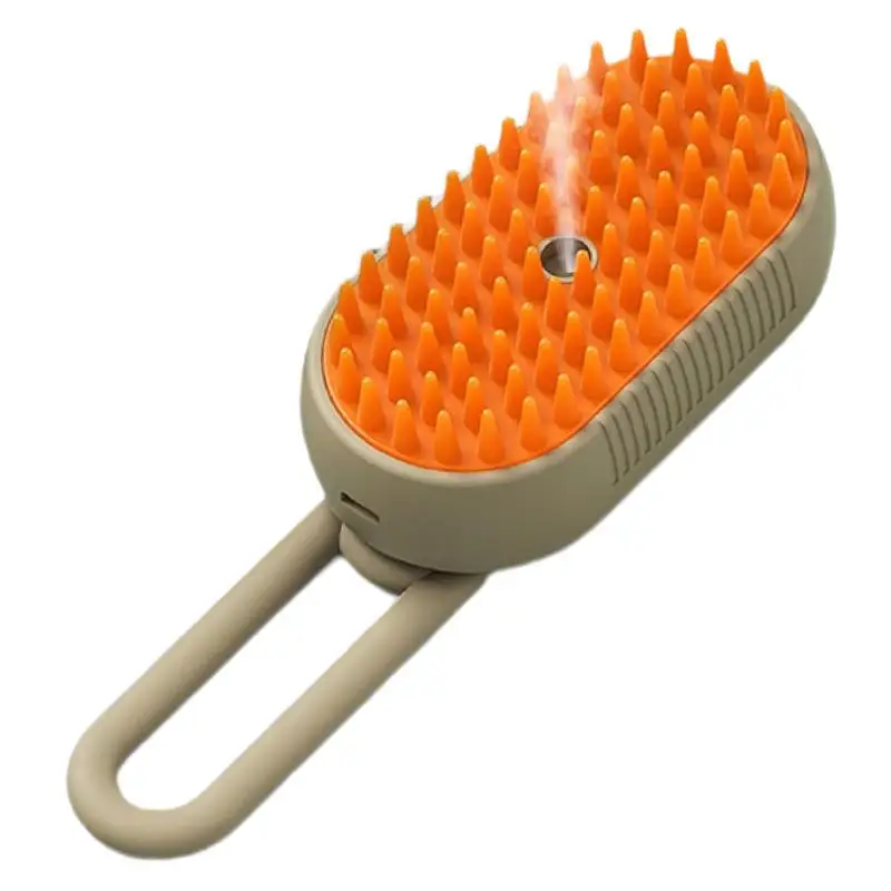 Steamy Pet Brush Dog Grooming Brush Horse Steamer Brush Self-Cleaning Pet Brush Pet Hair Cleaning Brush Comb For Cats Dogs
Steamy Pet Brush Dog Grooming Brush Horse Steamer Brush Self-Cleaning Pet Brush Pet Hair Cleaning Brush Comb For Cats Dogs