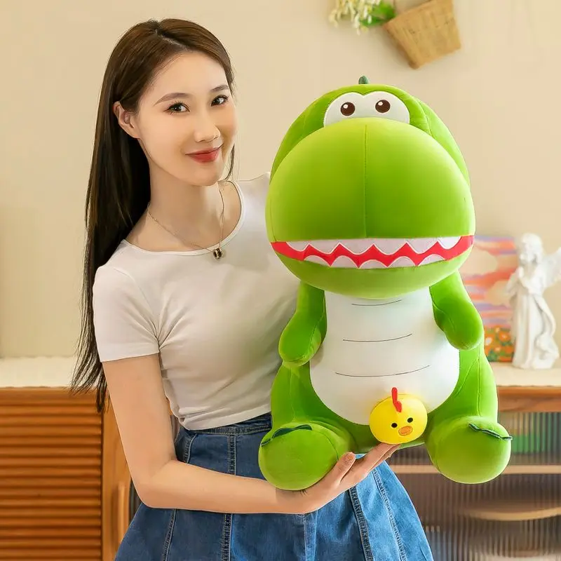 Dumb Dinosaur Doll Plush Toy Girl Sleeping Pillow Doll Cute Birthday Holiday Gift
Dumb Dinosaur Doll Plush Toy Girl Sleeping Pillow Doll Cute Birthday Holiday Gift