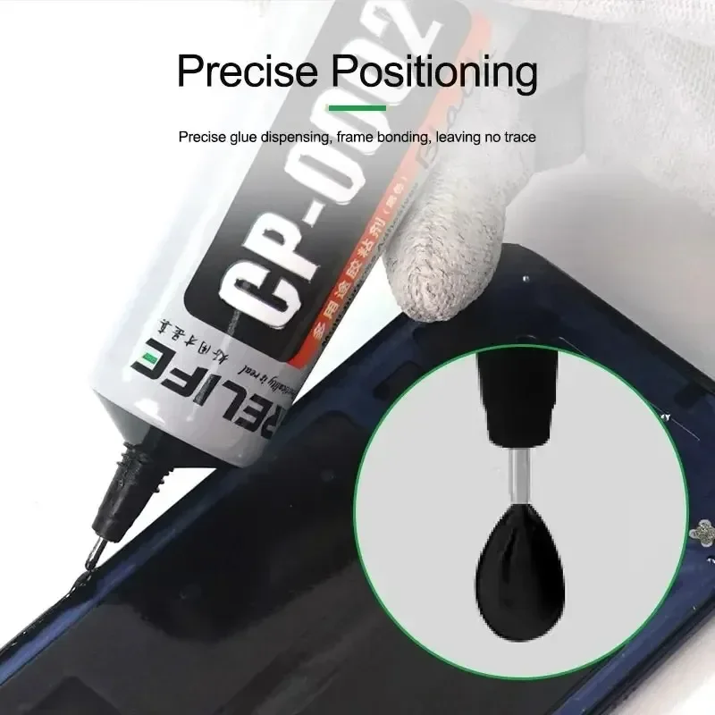 RELIFE 15/50 мл CP-0001/0002 клей для ремонта мобильных телефонов для ремонта мобильных телефонов, задняя крышка экрана, клей для ремонта рамки, инструменты
RELIFE 15/50 мл CP-0001/0002 клей для ремонта мобильных телефонов для ремонта мобильных телефонов, задняя крышка экрана, клей для ремонта рамки, инструменты