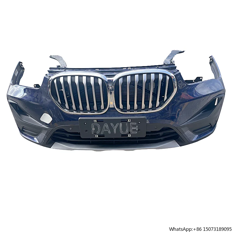 Factory Wholesale Original Second-Hand Front Bumper Kit for X1 F48 F49 Plastic Front Grille Assembly
Factory Wholesale Original Second-Hand Front Bumper Kit for X1 F48 F49 Plastic Front Grille Assembly