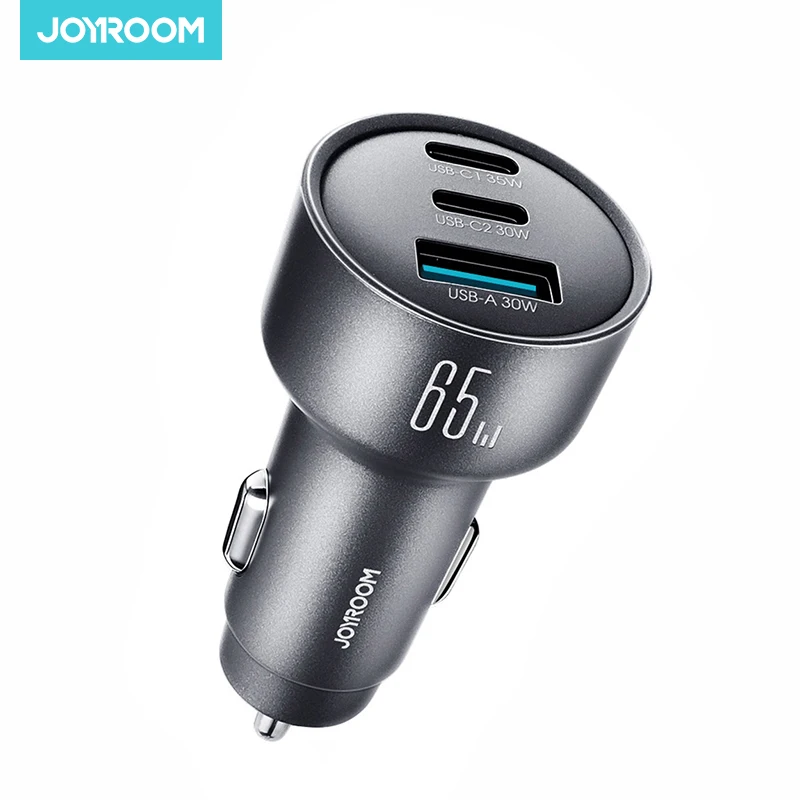 Joyroom 65W PD Car Charger QC 3.0 PD 3.0 USB Type-C Fast Quick Charger For iPhone 17 16 15 Xiaomi Samsung Phone Charge
Joyroom 65W PD Car Charger QC 3.0 PD 3.0 USB Type-C Fast Quick Charger For iPhone 17 16 15 Xiaomi Samsung Phone Charge